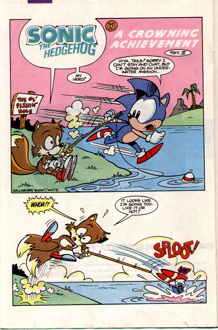 Sonic - Archie Adventure Series April 1993 Page 15